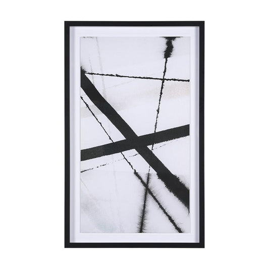 Mercana - Clouding Mirror II by Panpan Zhang a Framed Art Print Matted under Glass - 12754 view 1
