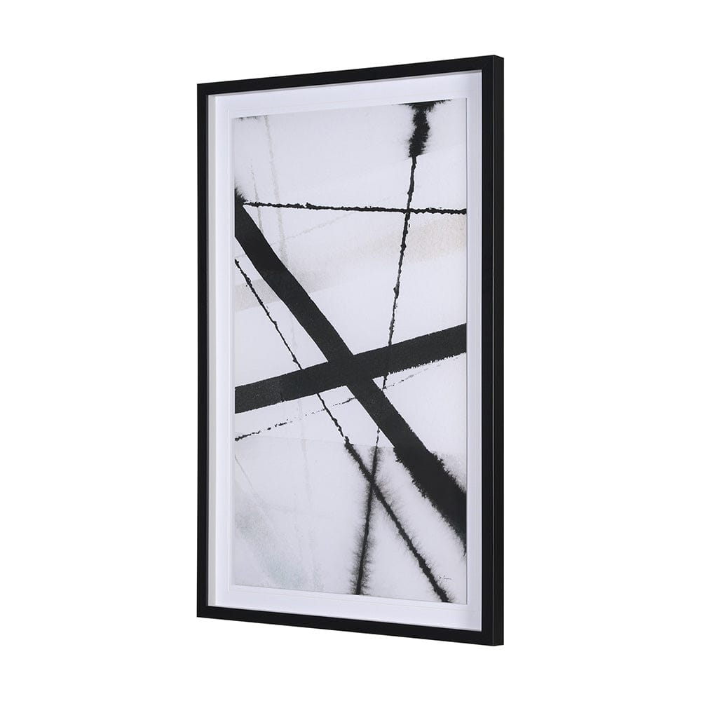 Mercana - Clouding Mirror II by Panpan Zhang a Framed Art Print Matted under Glass - 12754 view 2