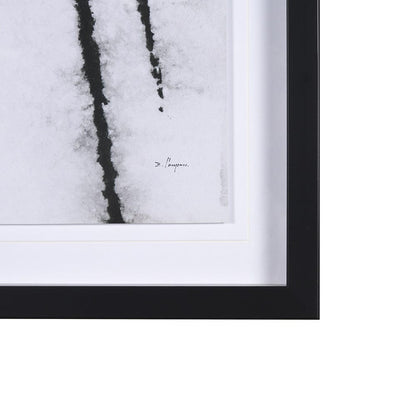 Mercana - Clouding Mirror II by Panpan Zhang a Framed Art Print Matted under Glass - 12754 view 4