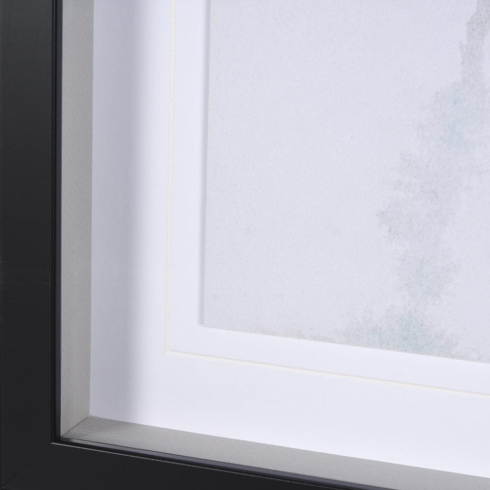 Mercana - Clouding Mirror II by Panpan Zhang a Framed Art Print Matted under Glass - 12754 view 6