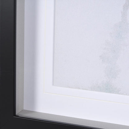 Mercana - Clouding Mirror II by Panpan Zhang a Framed Art Print Matted under Glass - 12754 view 6