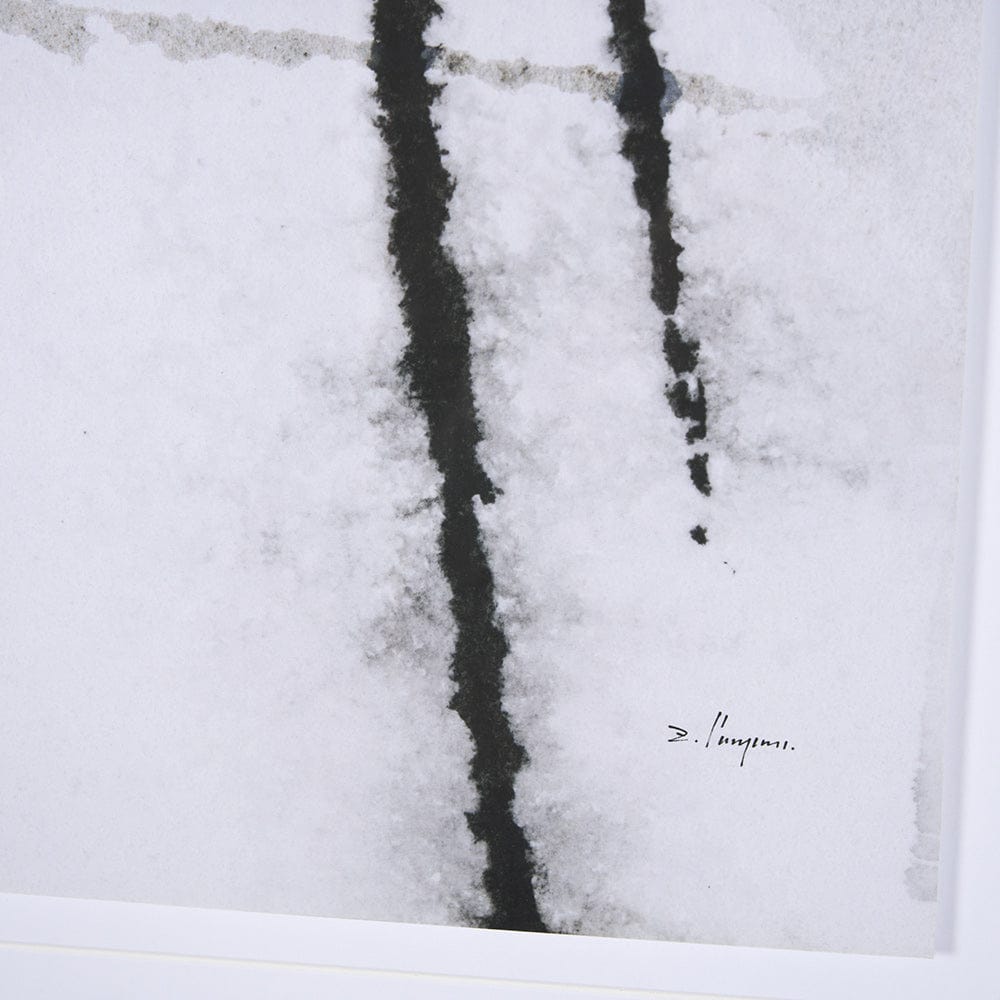Mercana - Clouding Mirror II by Panpan Zhang a Framed Art Print Matted under Glass - 12754 view 7