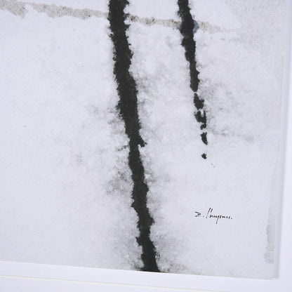 Mercana - Clouding Mirror II by Panpan Zhang a Framed Art Print Matted under Glass - 12754 view 7
