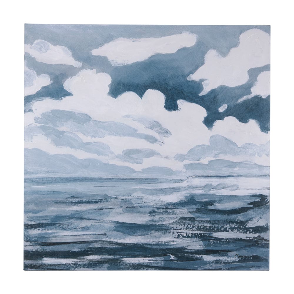 Mercana - Clouds and sea I by Mercana Studio a Hand Embellished Textured Canvas - 102238-L view 1