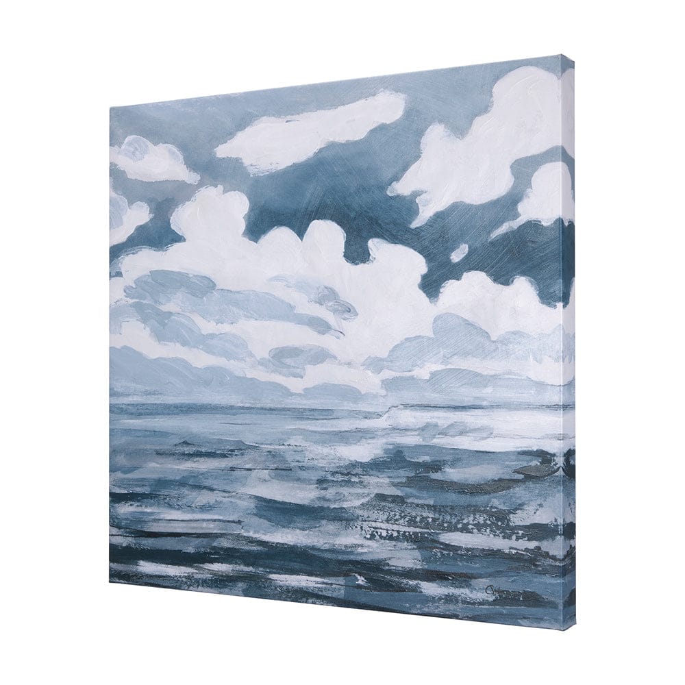 Mercana - Clouds and sea I by Mercana Studio a Hand Embellished Textured Canvas - 102238-L view 2