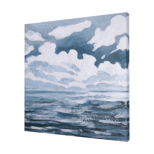 Mercana - Clouds and sea I by Mercana Studio a Hand Embellished Textured Canvas - 102238-L view 2