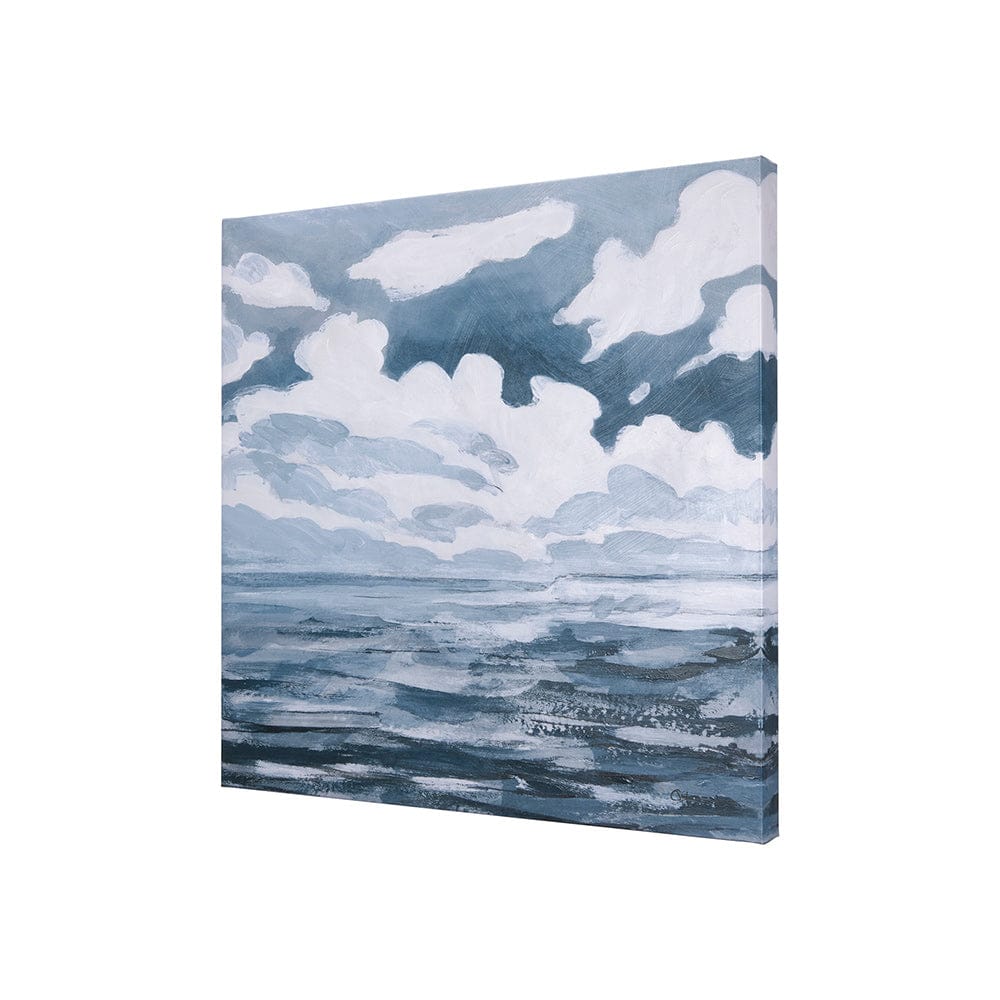 Mercana - Clouds and sea I by Mercana Studio a Hand Embellished Textured Canvas - 102238-S view 2