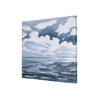Mercana - Clouds and sea I by Mercana Studio a Hand Embellished Textured Canvas - 102238-S view 2