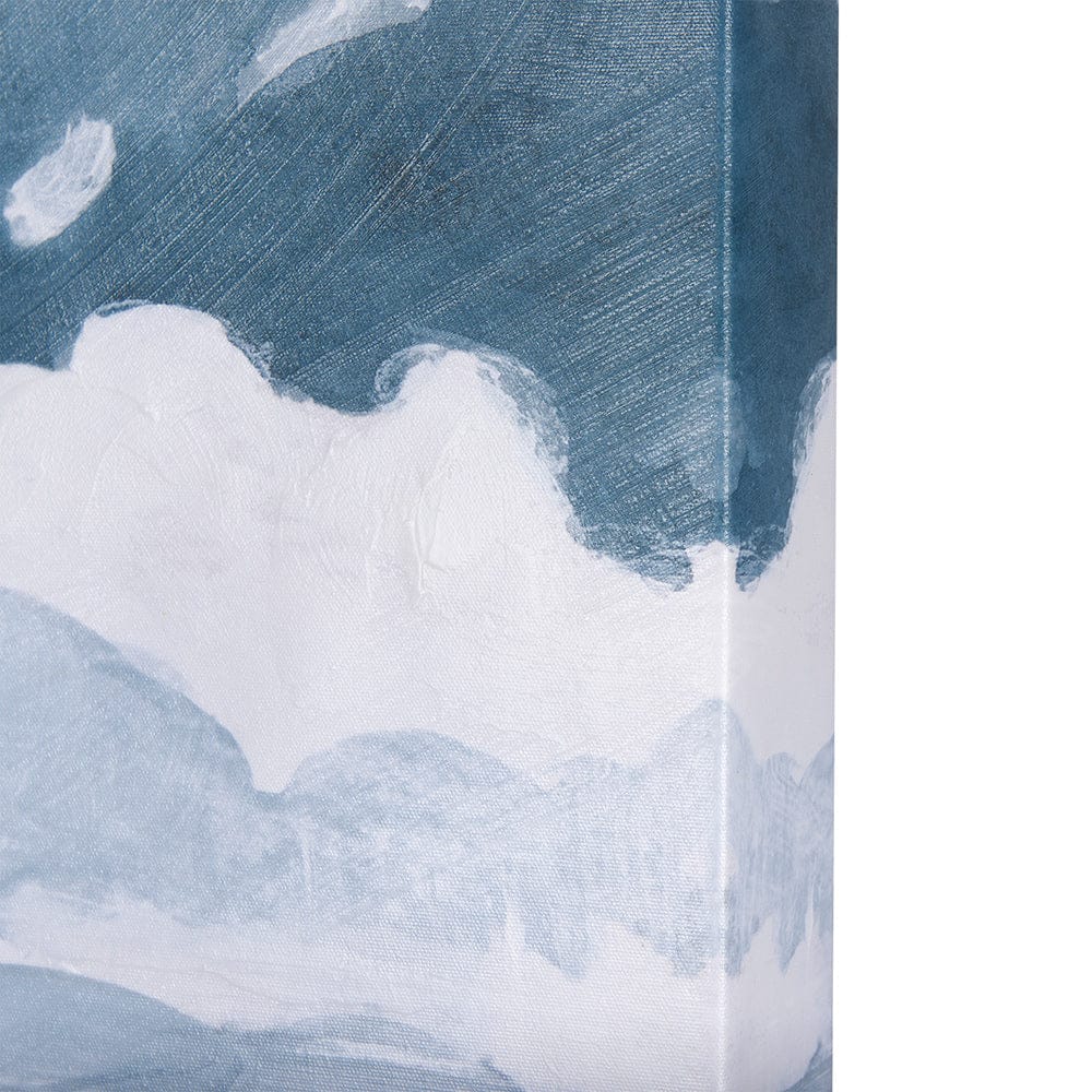 Mercana - Clouds and sea I by Mercana Studio a Hand Embellished Textured Canvas - 102238-S view 4