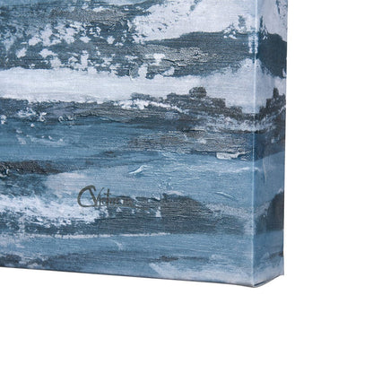 Mercana - Clouds and sea I by Mercana Studio a Hand Embellished Textured Canvas - 102238-S view 5
