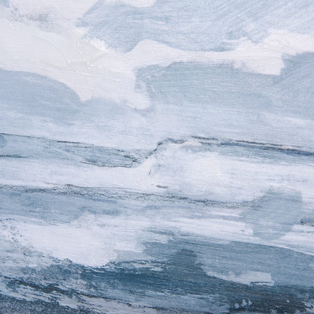 Mercana - Clouds and sea I by Mercana Studio a Hand Embellished Textured Canvas - 102238-S view 7