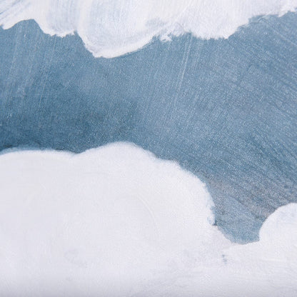 Mercana - Clouds and sea II by Mercana Studio a Hand Embellished Textured Canvas - 102239-L view 6
