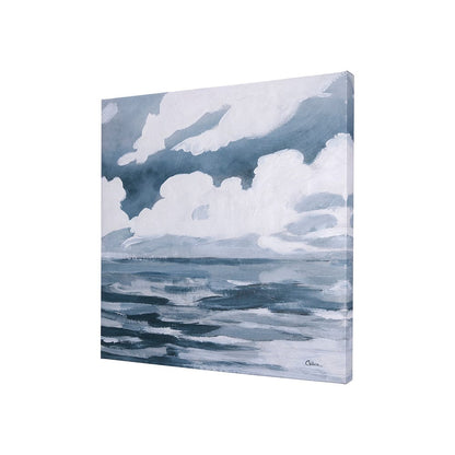 Mercana - Clouds and sea II by Mercana Studio a Hand Embellished Textured Canvas - 102239-S view 2