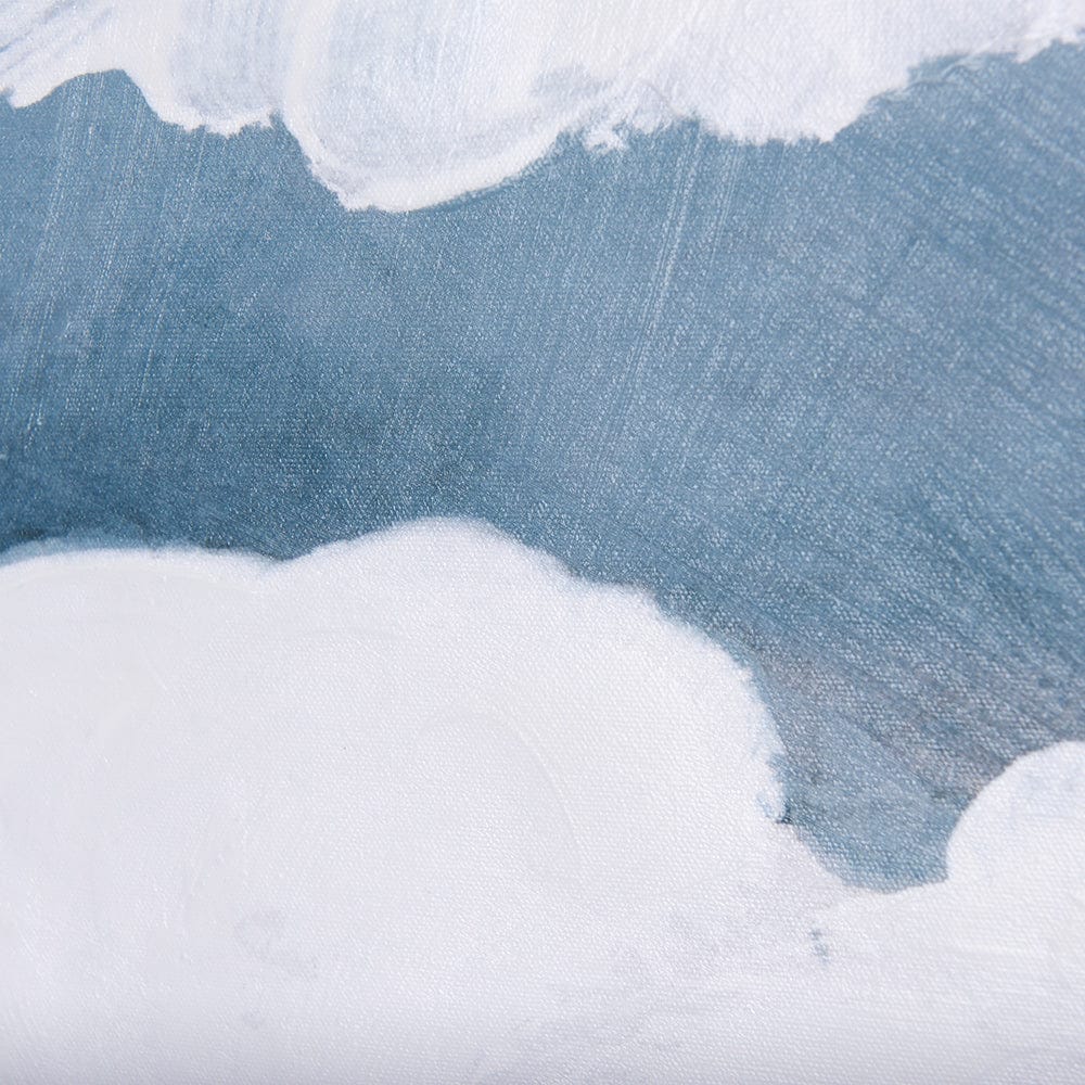 Mercana - Clouds and sea II by Mercana Studio a Hand Embellished Textured Canvas - 102239-S view 6