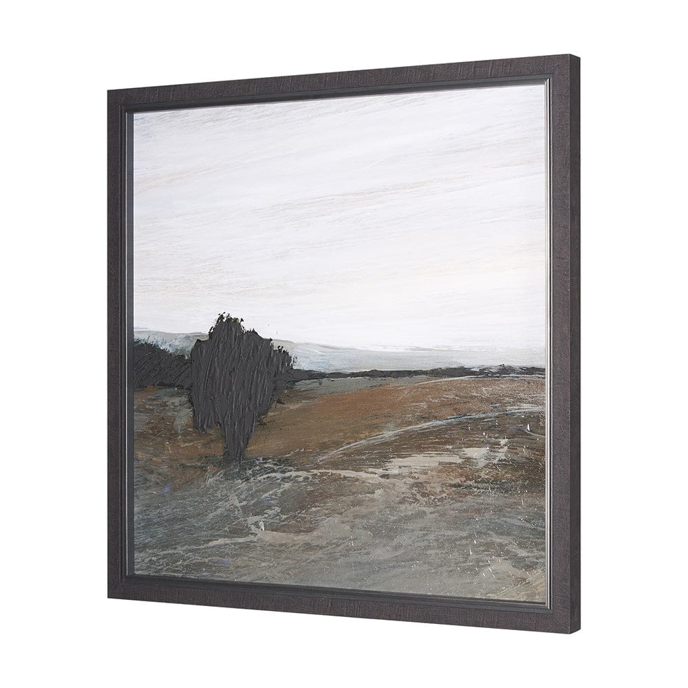 Mercana - Cloudy Day I by Mercana Studio a Hand Embellished Textured Framed Art Print - 15083 view 2