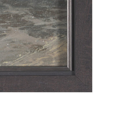 Mercana - Cloudy Day I by Mercana Studio a Hand Embellished Textured Framed Art Print - 15083 view 3