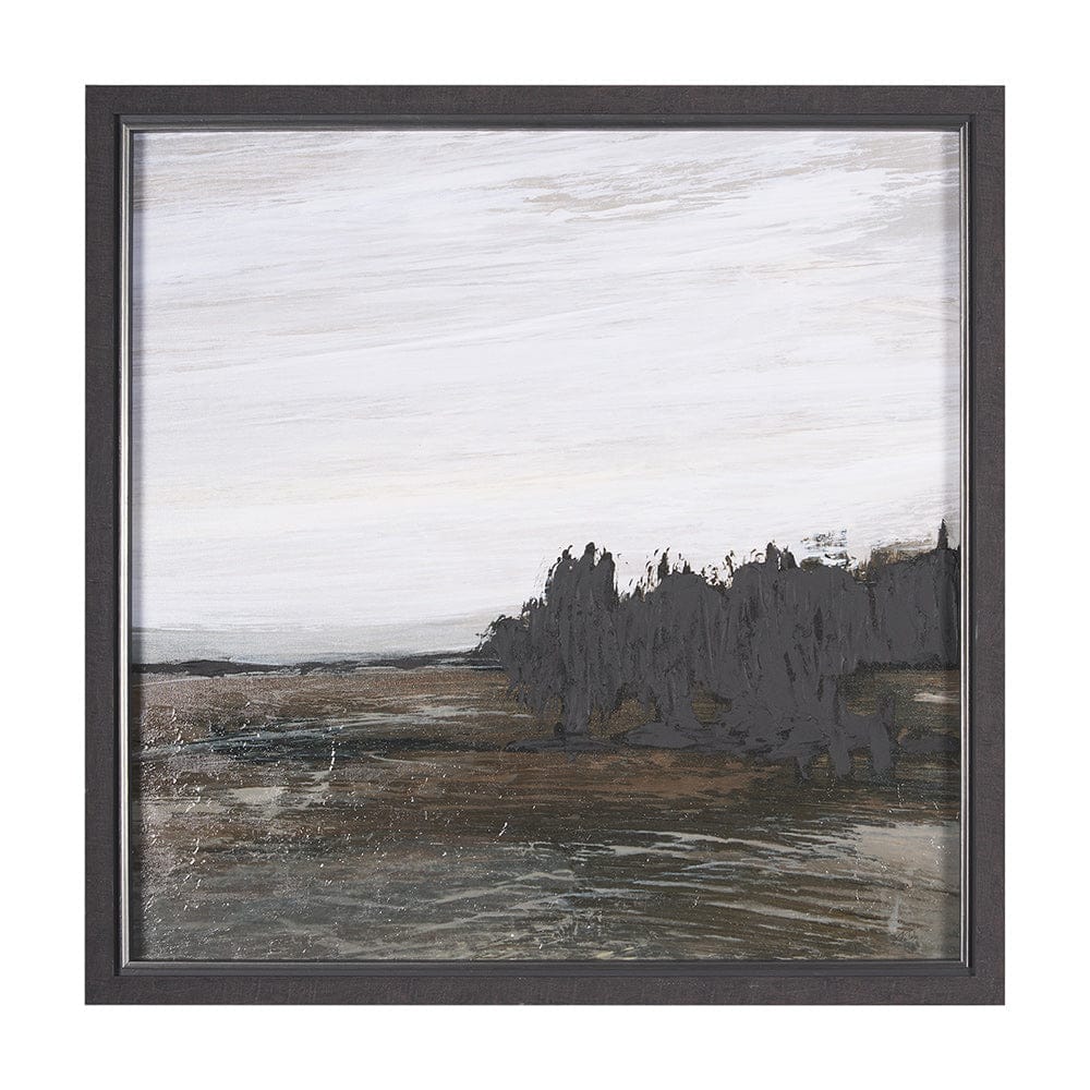 Mercana - Cloudy Day II by Mercana Studio a Hand Embellished Textured Framed Art Print - 15084 view 1