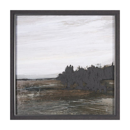 Mercana - Cloudy Day II by Mercana Studio a Hand Embellished Textured Framed Art Print - 15084 view 1