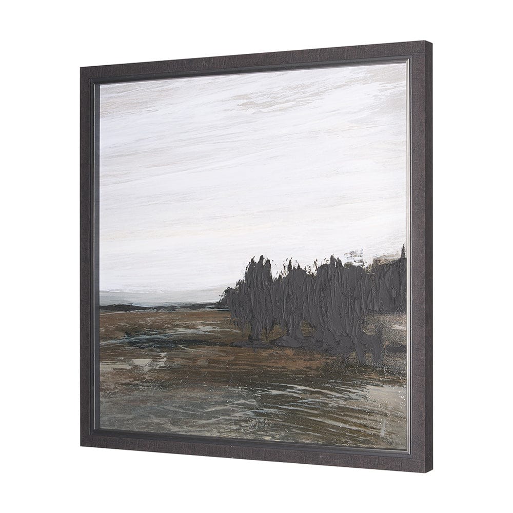 Mercana - Cloudy Day II by Mercana Studio a Hand Embellished Textured Framed Art Print - 15084 view 2