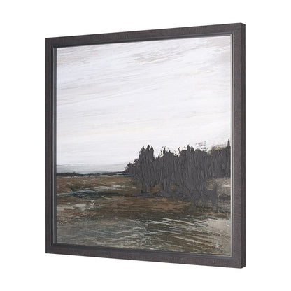 Mercana - Cloudy Day II by Mercana Studio a Hand Embellished Textured Framed Art Print - 15084 view 2