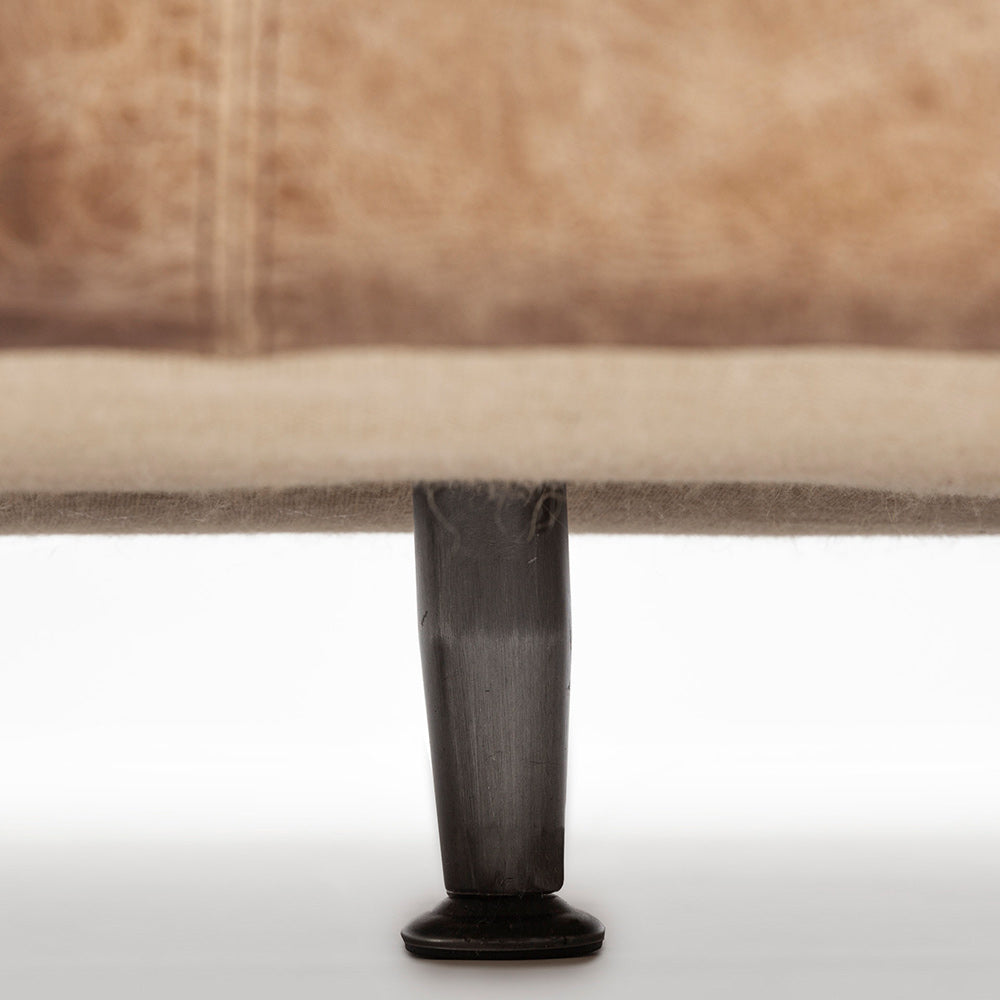 Mercana - Cobain I 84" Brown Leather Two Seater Sofa - 67680 view 12