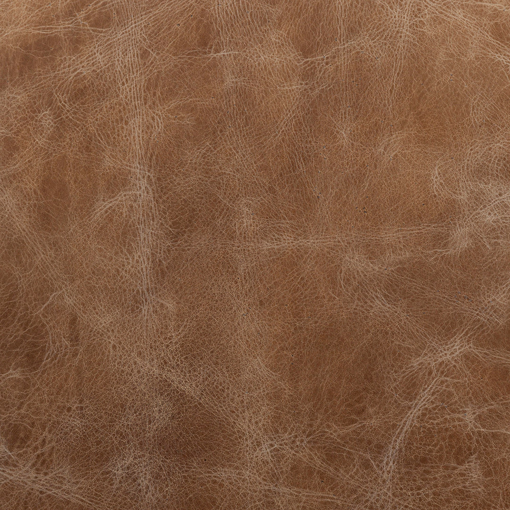 Mercana - Cobain I 84" Brown Leather Two Seater Sofa - 67680 view 13