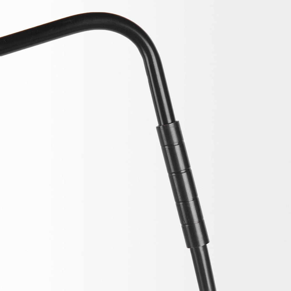 Mercana - Cobalt 6L x 32W Black Metal Cone Shaped Swivel Wall Sconce - 68775 view 10