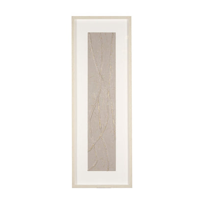 Mercana - Coco Expression by Studio M a handmade Original Framed Artwork under Glass - 15222 view 1