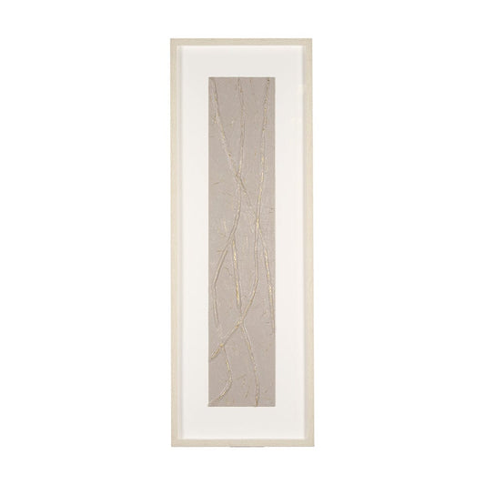 Mercana - Coco Expression by Studio M a handmade Original Framed Artwork under Glass - 15222 view 1