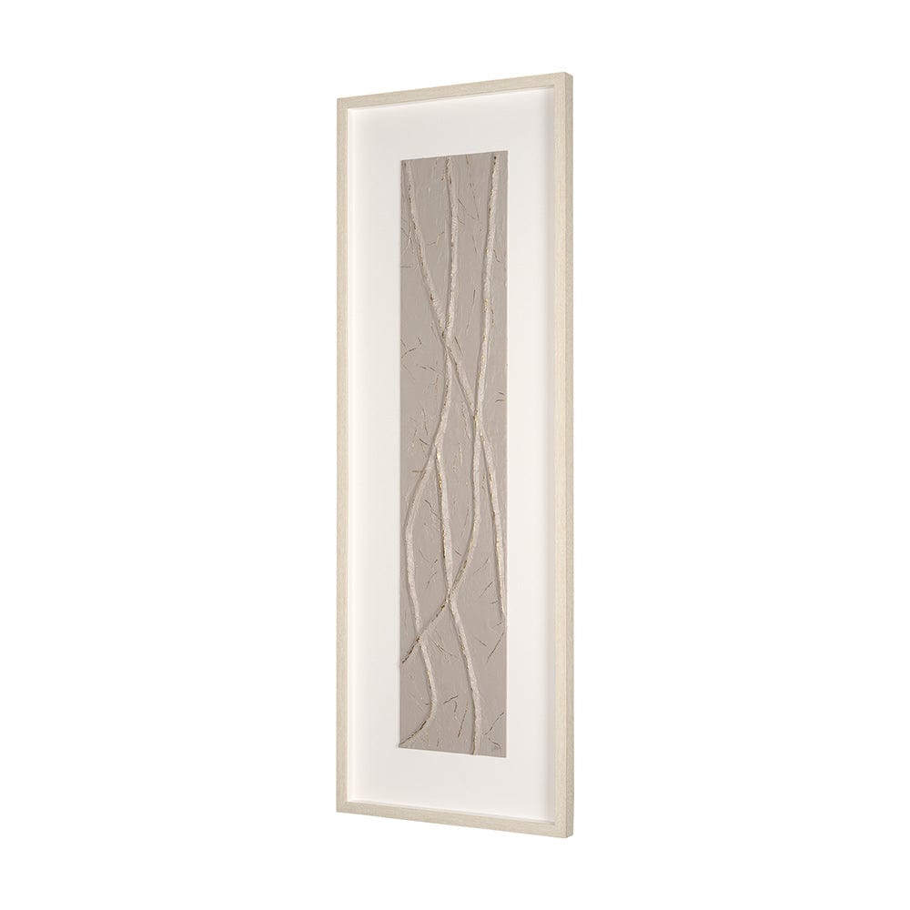 Mercana - Coco Expression by Studio M a handmade Original Framed Artwork under Glass - 15222 view 2