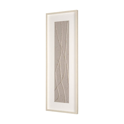 Mercana - Coco Expression by Studio M a handmade Original Framed Artwork under Glass - 15222 view 2