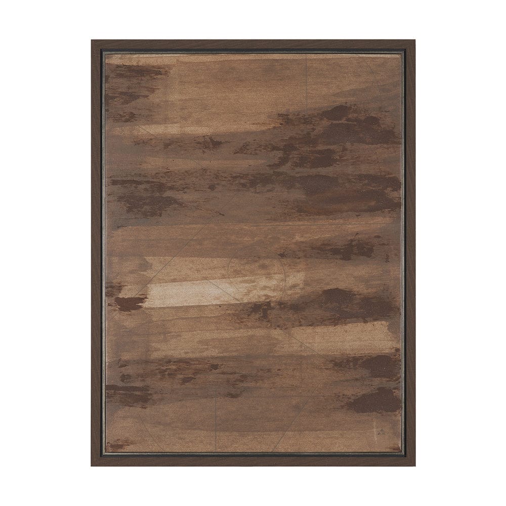 Mercana - Cocoa by Mercana Studio a Hand Embellished Textured Framed Canvas - 102683-FL view 1