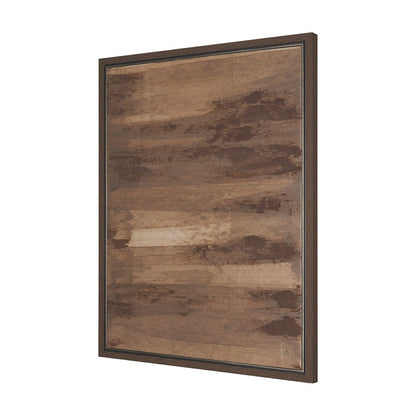 Mercana - Cocoa by Mercana Studio a Hand Embellished Textured Framed Canvas - 102683-FL view 2