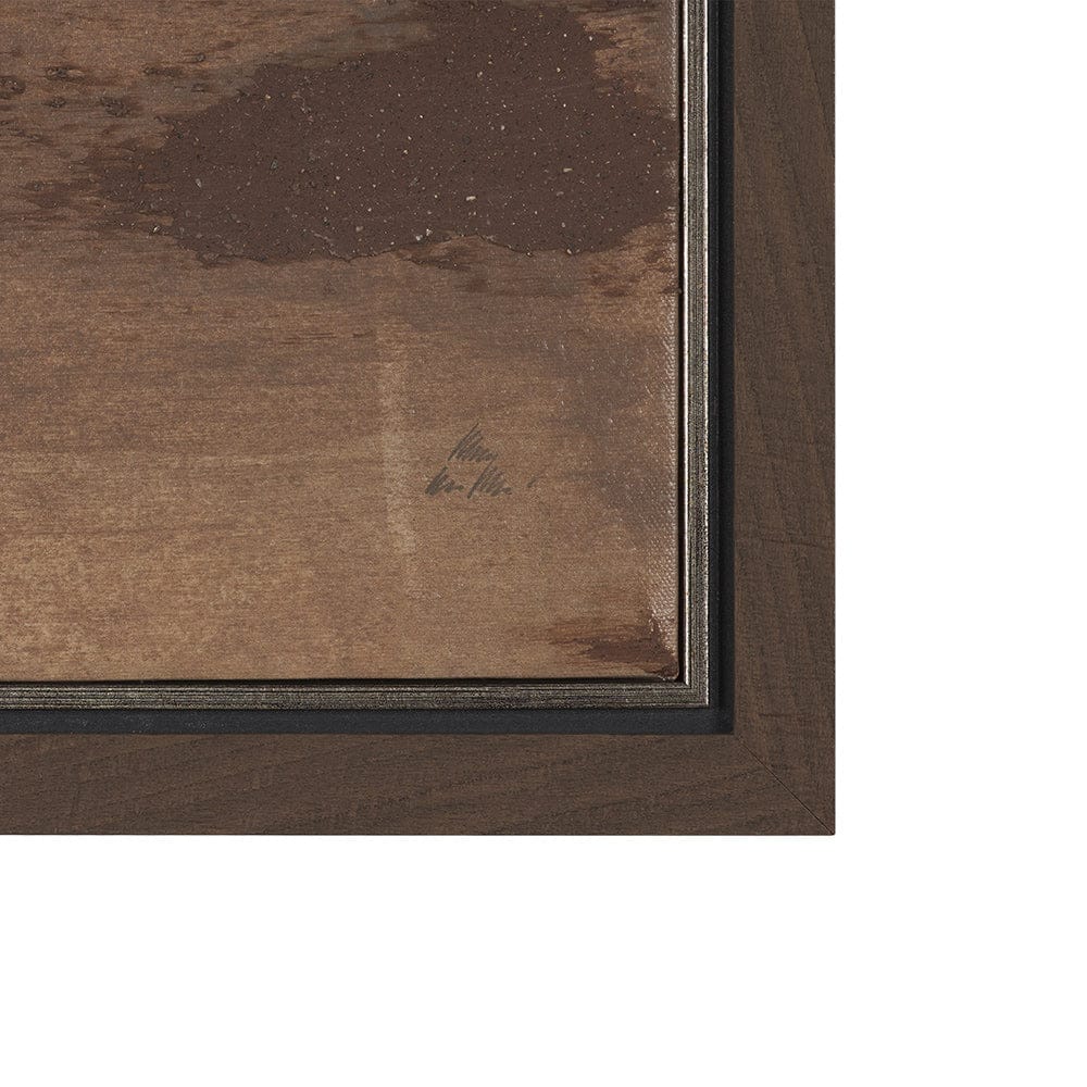 Mercana - Cocoa by Mercana Studio a Hand Embellished Textured Framed Canvas - 102683-FL view 3
