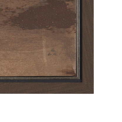 Mercana - Cocoa by Mercana Studio a Hand Embellished Textured Framed Canvas - 102683-FL view 3