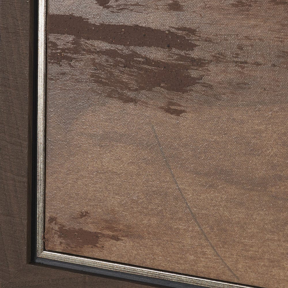 Mercana - Cocoa by Mercana Studio a Hand Embellished Textured Framed Canvas - 102683-FL view 5