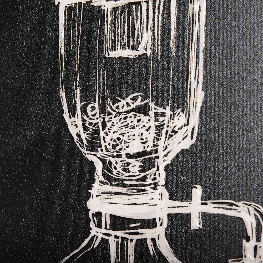 Mercana - Coffee Maker Study by Mercana Studio a Hand Embellished Textured Canvas - 102433-L view 6