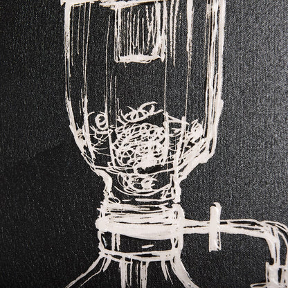 Mercana - Coffee Maker Study by Mercana Studio a Hand Embellished Textured Canvas - 102433-S view 6