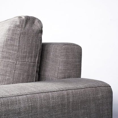 Mercana - Colburne II 95" Gray Upholstered Three Seater Sofa - 68758 view 6
