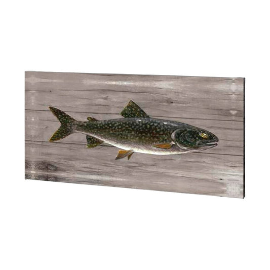 Mercana - Cold Lake Beauty by Mercana Studio a Hand Embellished Textured Canvas - 101134-L view 1