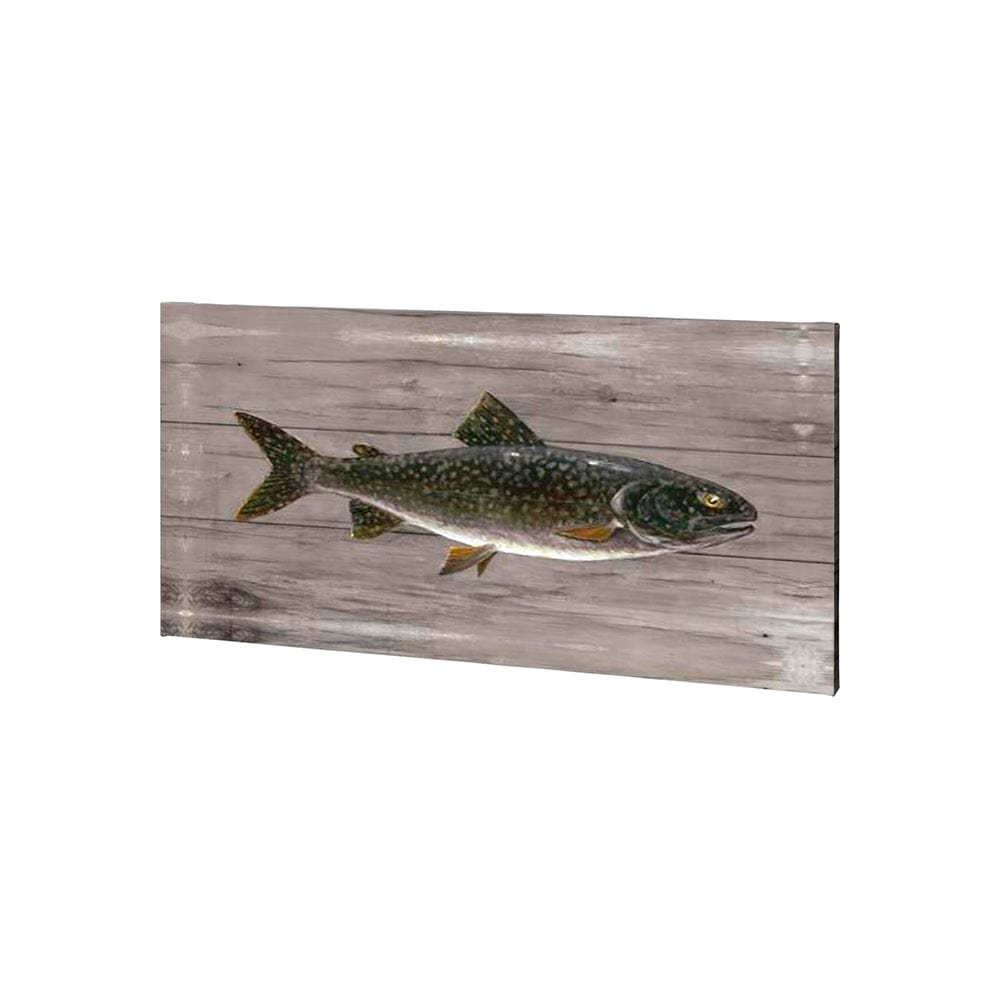 Mercana - Cold Lake Beauty by Mercana Studio a Hand Embellished Textured Canvas - 101134-S view 1
