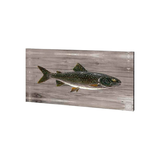 Mercana - Cold Lake Beauty by Mercana Studio a Hand Embellished Textured Canvas - 101134-S view 1