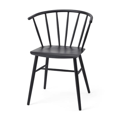 Mercana - Colin 21.3L x 21.3W x 30.3H Black Metal Dining Chair - 69840 view 1