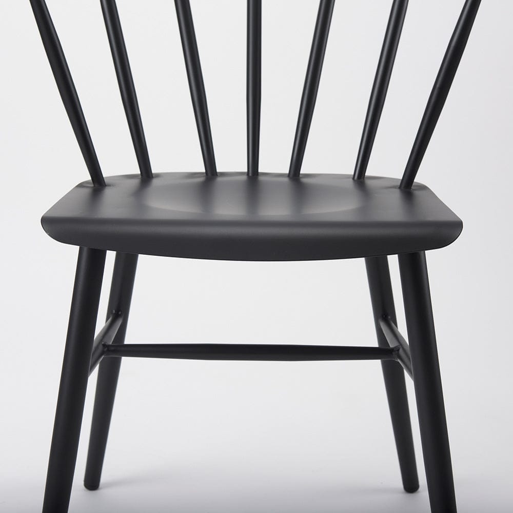 Mercana - Colin 21.3L x 21.3W x 30.3H Black Metal Dining Chair - 69840 view 9