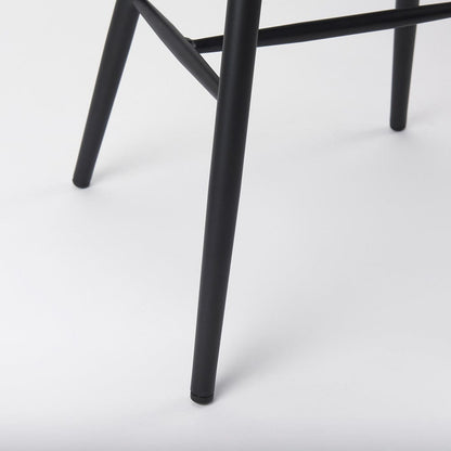 Mercana - Colin 21.3L x 21.3W x 30.3H Black Metal Dining Chair - 69840 view 11