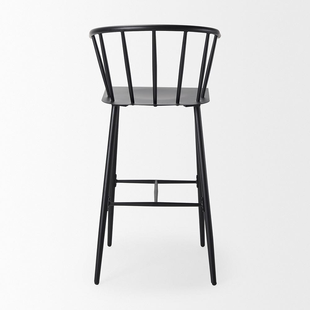Mercana - Colin Black Metal Bar Stool - 69843 view 5