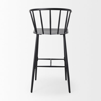 Mercana - Colin Black Metal Bar Stool - 69843 view 5