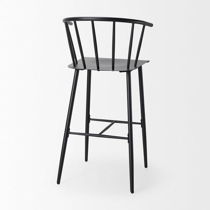 Mercana - Colin Black Metal Bar Stool - 69843 view 6