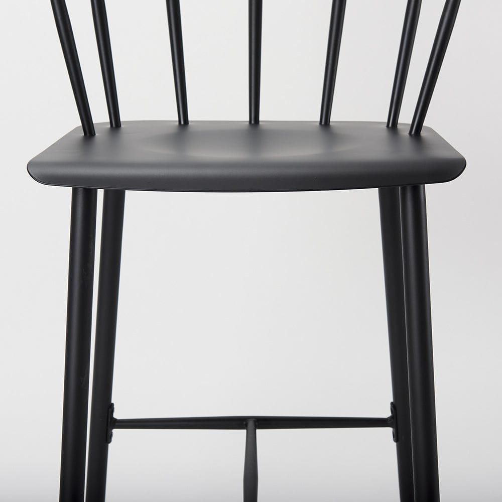 Mercana - Colin Black Metal Bar Stool - 69843 view 10