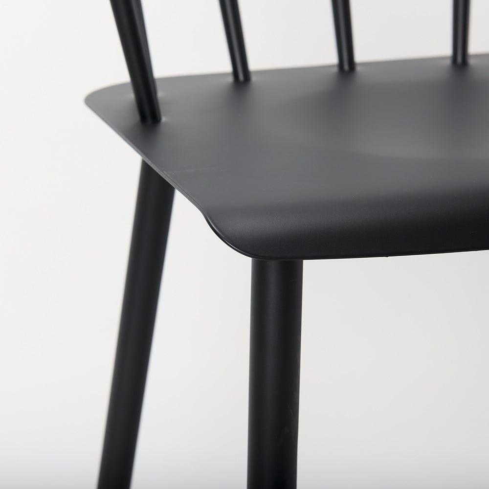 Mercana - Colin Black Metal Bar Stool - 69843 view 11